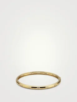 Icon 18K Gold Bracelet