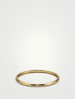 Icon 18K Gold Bracelet