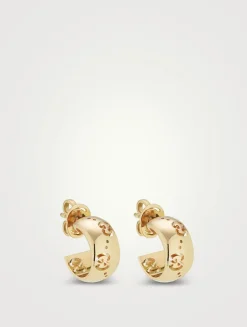 Icon 18K Gold Earrings