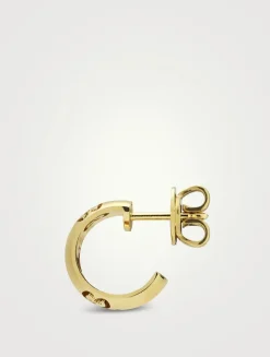 Icon 18K Gold Earrings