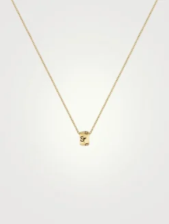 Icon 18K Gold Necklace