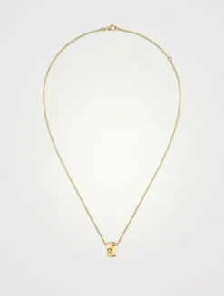 Icon 18K Gold Necklace