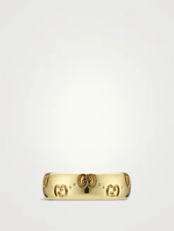 Icon 18K Gold Ring