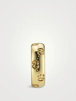 Icon 18K Gold Ring