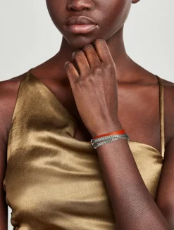 Icon Leather Wrap Bracelet