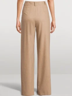 Icon Pleated Trousers