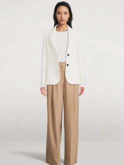 Icon Pleated Trousers