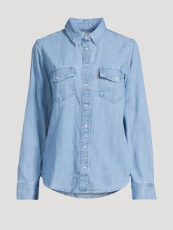 Iconic Western Denim Shirt