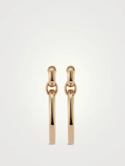 Iconica 18K Rose Gold Hoop Earrings