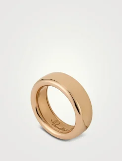 Iconica Slim 18K Rose Gold Ring
