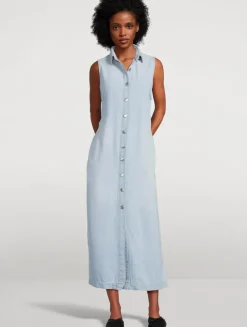 Ilana Denim Shirt Dress
