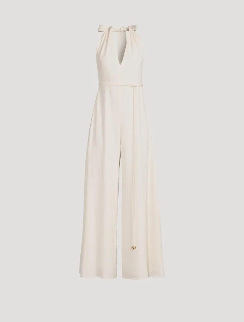Iliad Halter Jumpsuit