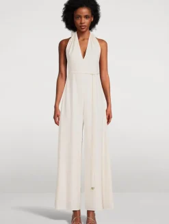 Iliad Halter Jumpsuit