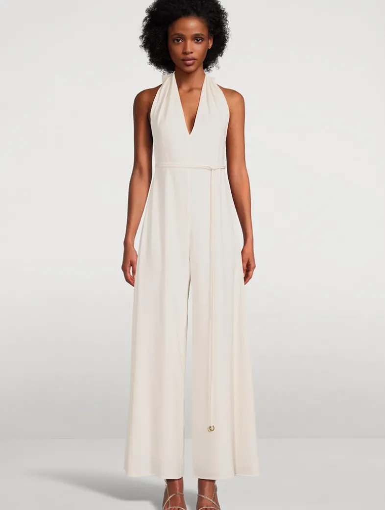 Iliad Halter Jumpsuit