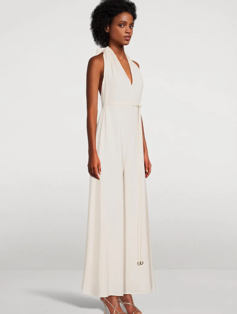 Iliad Halter Jumpsuit