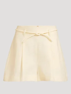 Illuminate Linen Shorts