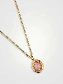 Imber Crystal Pendant Necklace