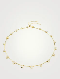 Imber Crystal Tennis Necklace