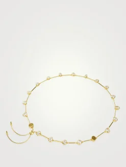 Imber Crystal Tennis Necklace