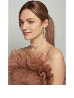 40-Inch 14K Gold Keshi Pearl Wrap Necklace