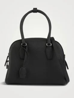 India 10.00 Leather Satchel