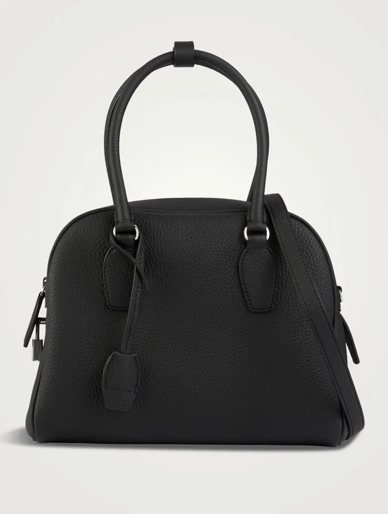 India 10.00 Leather Satchel