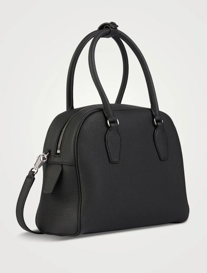 India 10.00 Leather Satchel