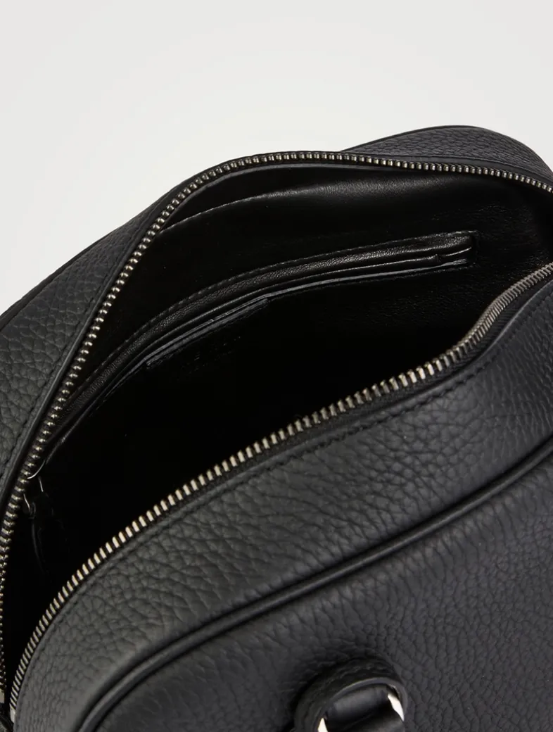 India 10.00 Leather Satchel