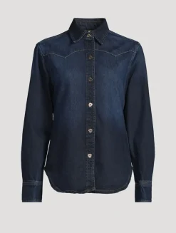 Ines Denim Shirt