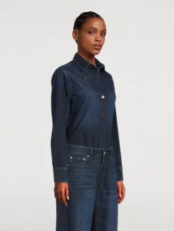 Ines Denim Shirt