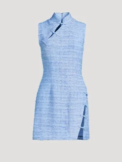 Ines Tweed Mini Dress