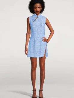 Ines Tweed Mini Dress
