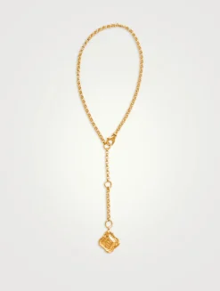 Infinite Compass Necklace