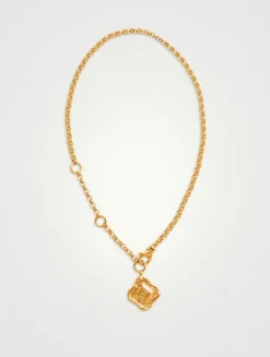 Infinite Compass Necklace