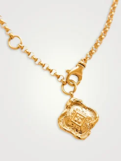 Infinite Compass Necklace