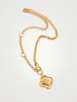 Infinite Compass Necklace