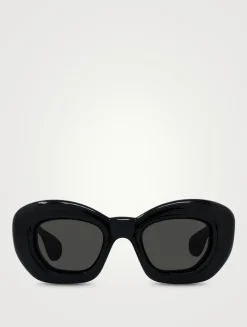 Inflated Butterfly Sunglasses