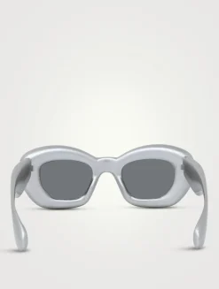 Inflated Butterfly Sunglasses