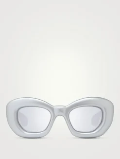 Inflated Butterfly Sunglasses