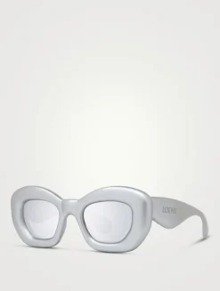 Inflated Butterfly Sunglasses