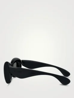 Inflated Butterfly Sunglasses