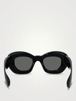 Inflated Butterfly Sunglasses