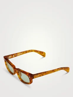 Initials Rectangular Sunglasses