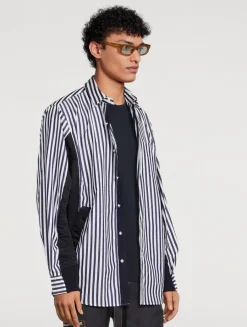 Initials Rectangular Sunglasses