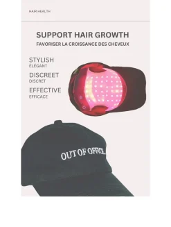 Intensive LED Hair Boost Hat