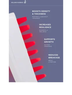 Intensive LED Hair Growth Stimulating Brush