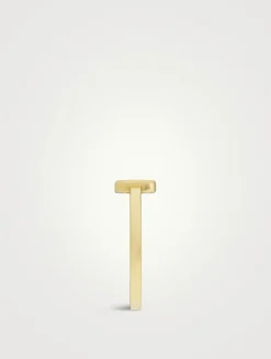 Interlocking G 18K Gold Ring