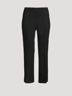 Irina Kick-Flare Trousers