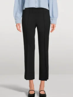 Irina Kick-Flare Trousers
