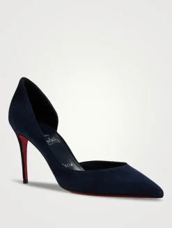 Iriza Suede Pumps
